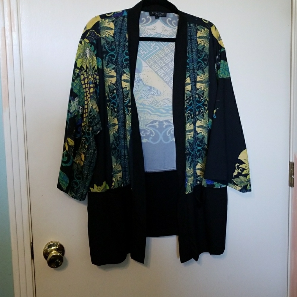 Gorgeous kimono,  NWOT,  2x,